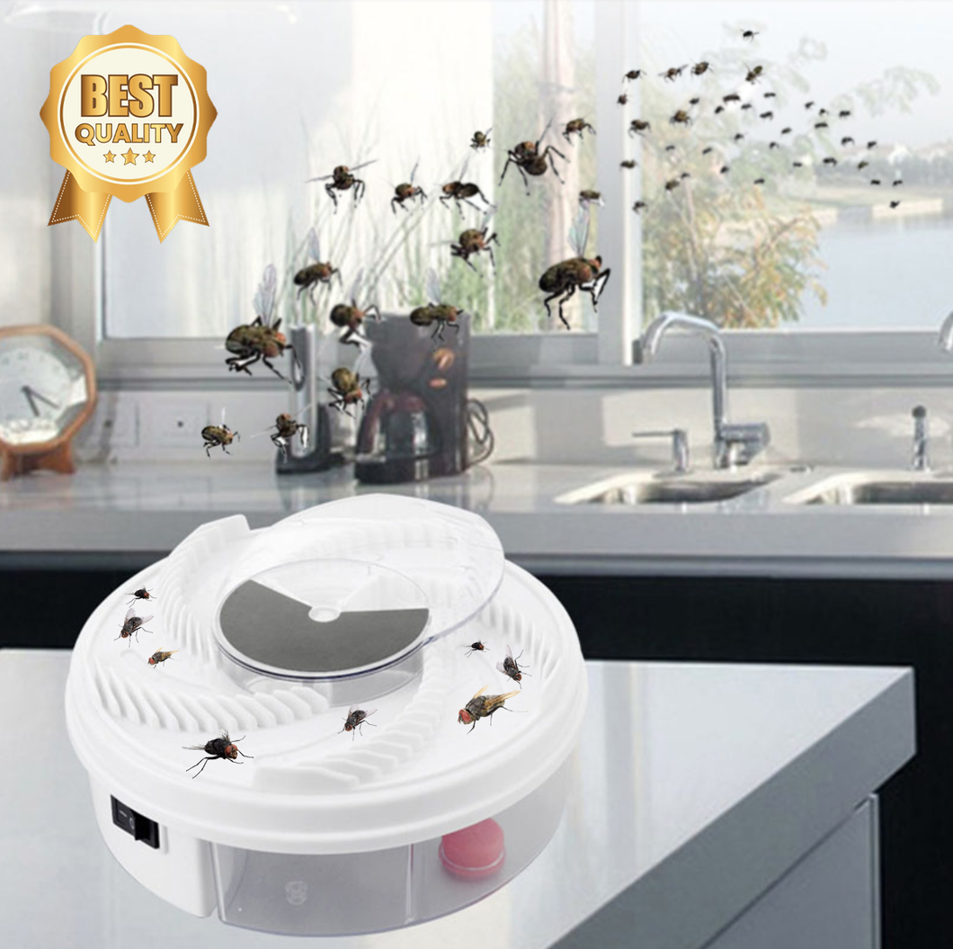 The Worlds Best USB Silent Fly Trap