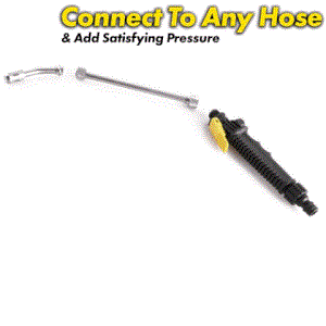 FoamKing™ 2-in-1 Pressure Washer