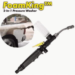 FoamKing™ 2-in-1 Pressure Washer