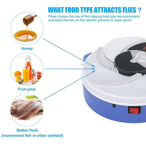 The Worlds Best USB Silent Fly Trap